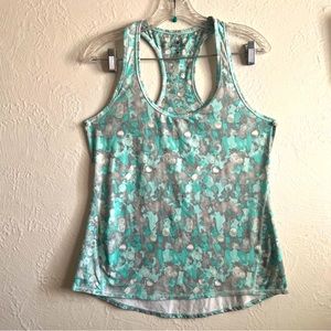 ATHLETA Racer back Tank Top Sz M Super Soft  Workout Yoga Hiking